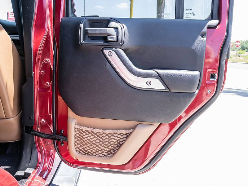 2012 Jeep Wrangler Unlimited