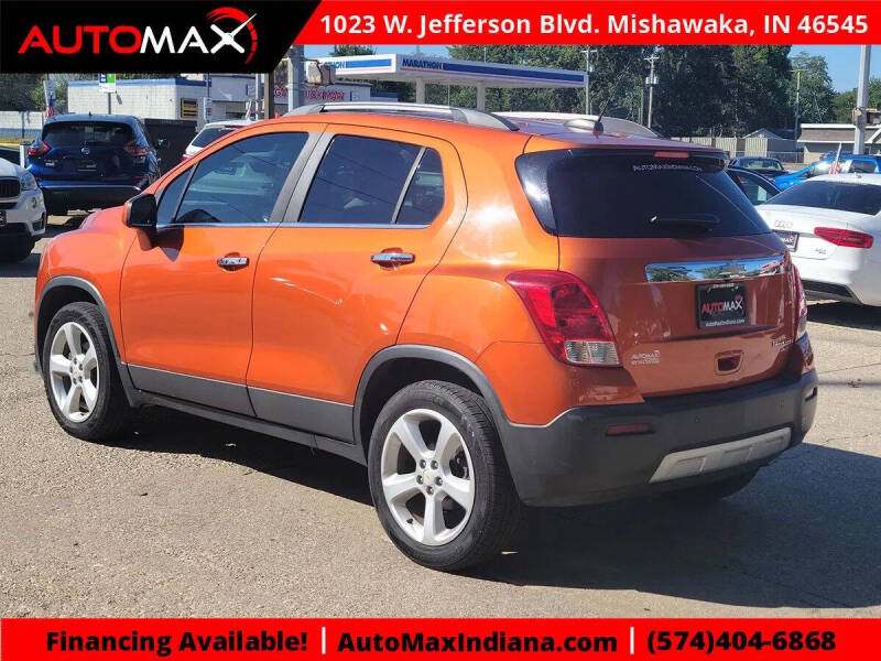 2016 Chevrolet Trax LTZ