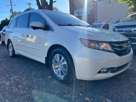 2015 Honda Odyssey EX-L