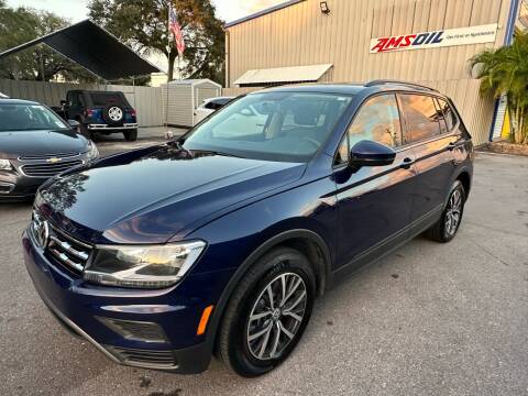 2021 Volkswagen Tiguan for sale at RoMicco Cars and Trucks in Tampa FL