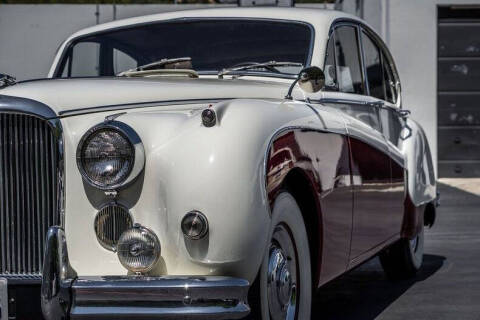 1959 Jaguar Mark IX