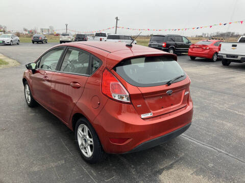 2019 Ford Fiesta SE