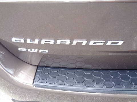 2017 Dodge Durango SXT