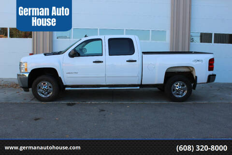 2014 Chevrolet Silverado 2500HD for sale at German Auto House in Fitchburg WI