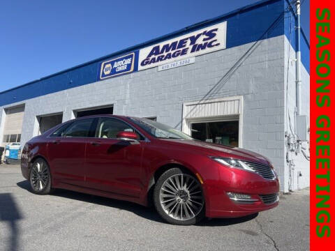 2013 Lincoln MKZ for sale at Amey's Garage Inc in Cherryville PA