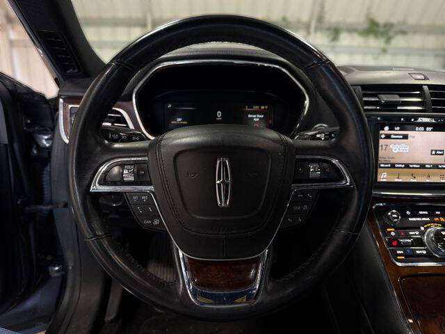 2019 Lincoln Continental Select