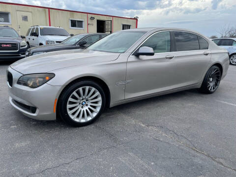 2011 BMW 7 Series ALPINA B7 LWB
