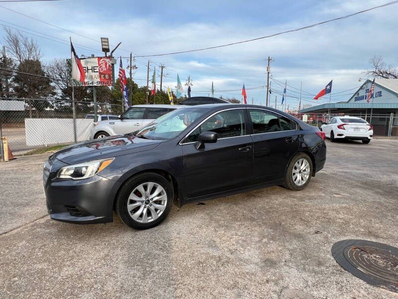 2015 Subaru Legacy for sale at ASHE AUTO SALES WICHITA FALLS TX & ASHE AUTO SALES in Dallas TX