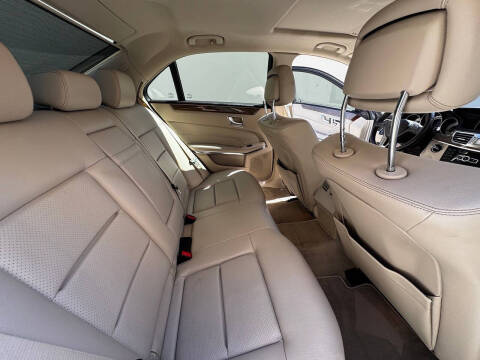 2014 Mercedes-Benz E-Class E 350 Luxury