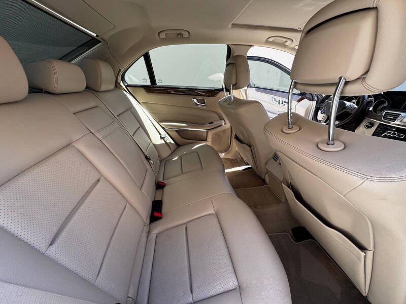 2014 Mercedes-Benz E-Class E 350 Luxury