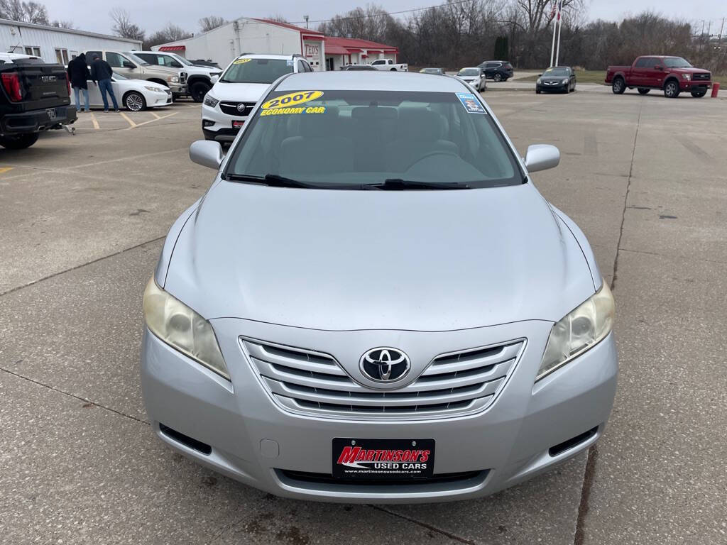 2007 Toyota Camry for sale at Martinson's Used Cars in Altoona, IA