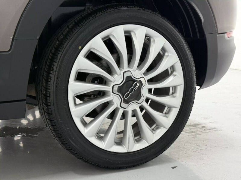 2016 FIAT 500X Lounge