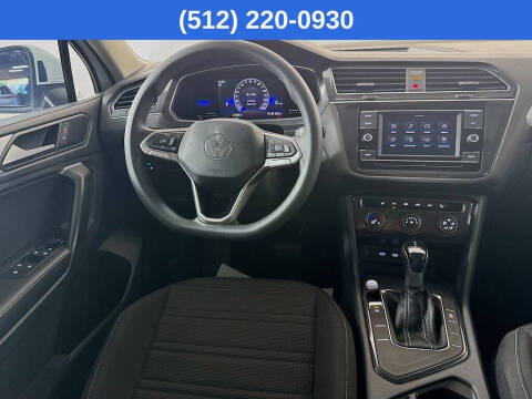 2022 Volkswagen Tiguan S