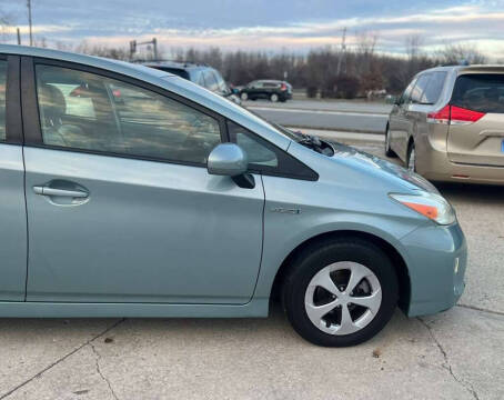 2013 Toyota Prius Three