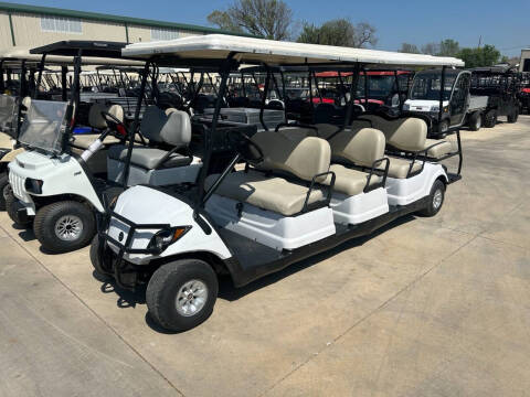 2014 Yamaha 8 Passenger Gas