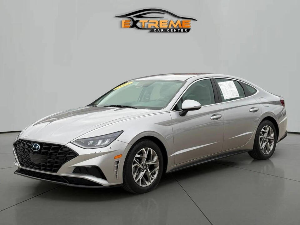 2021 Hyundai SONATA for sale at Extreme Car Center in Detroit, MI