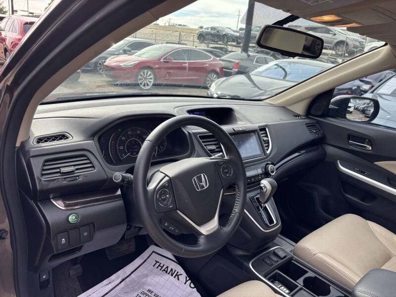 2015 Honda CR-V EX-L