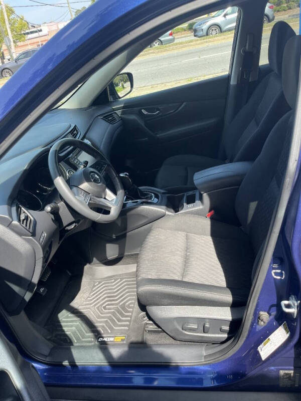 2017 Nissan Rogue S