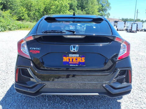 2021 Honda Civic EX