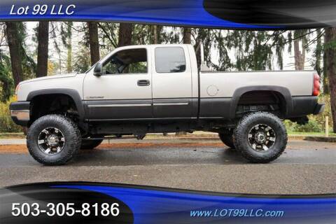 2007 Chevrolet Silverado 2500HD Classic for sale at LOT 99 LLC in Milwaukie OR