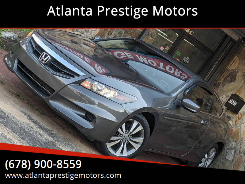 2012 Honda Accord for sale at Atlanta Prestige Motors in Decatur GA