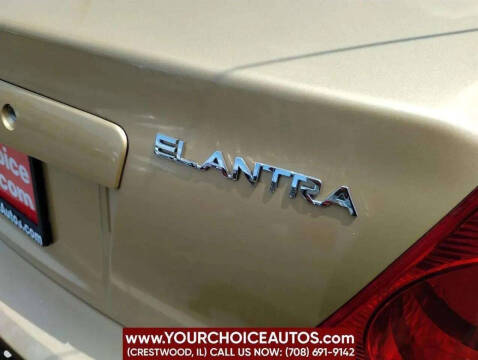 2004 Hyundai Elantra GLS