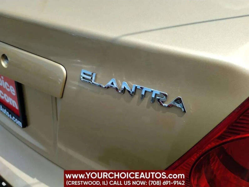 2004 Hyundai Elantra GLS