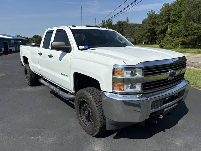 2016 Chevrolet Silverado 2500HD