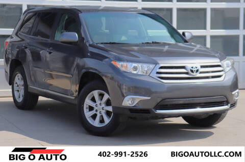 2013 Toyota Highlander for sale at Big O Auto LLC in Omaha NE