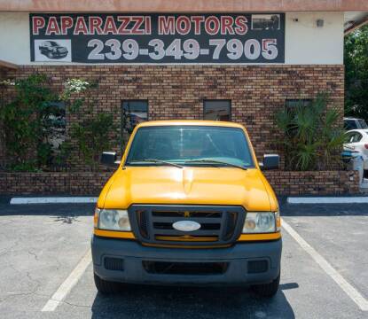 2007 Ford Ranger for sale at Paparazzi Motors in North Fort Myers FL