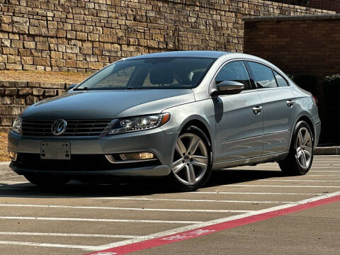 2013 Volkswagen CC for sale at Texas Select Autos LLC in Mckinney TX