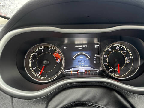 2017 Jeep Cherokee Trailhawk