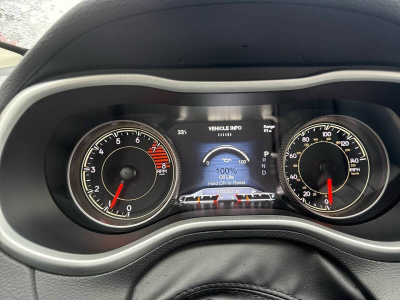 2017 Jeep Cherokee Trailhawk