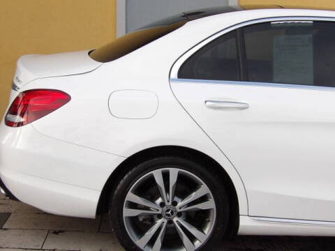 2018 Mercedes-Benz C-Class C 300 4MATIC