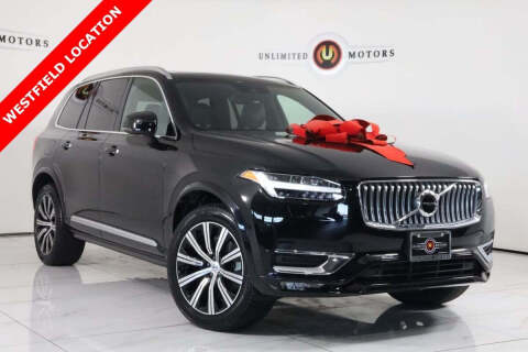 2022 Volvo XC90 for sale at INDY'S UNLIMITED MOTORS - UNLIMITED MOTORS in Westfield IN