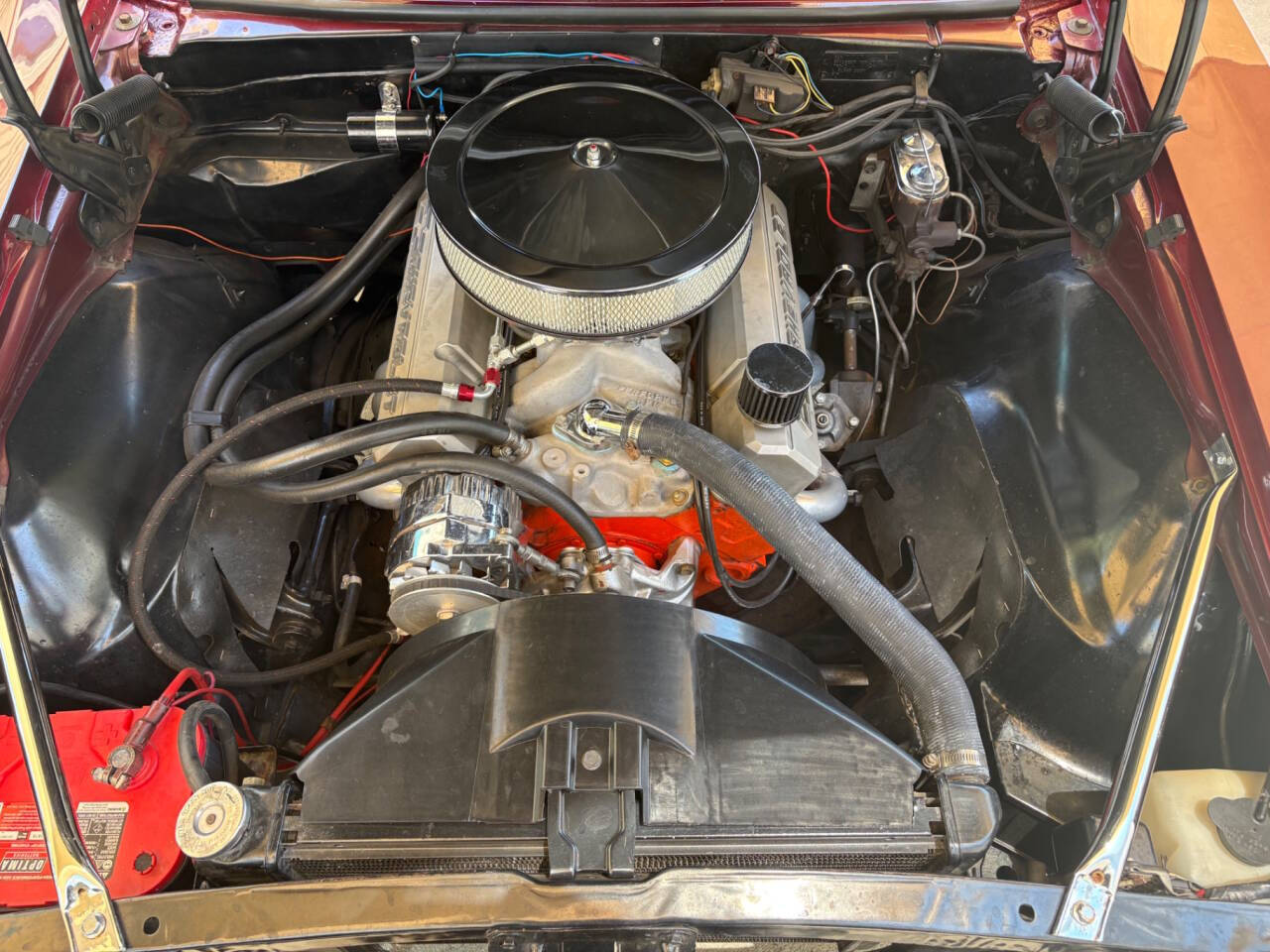 1967 Chevrolet Camaro 43