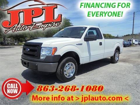 2013 Ford F-150 for sale at JPL AUTO EMPIRE INC. in Lake Alfred FL