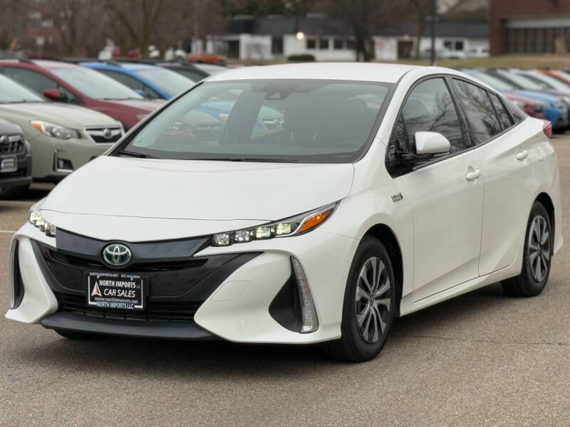 2017 Toyota Prius Prime for sale at North Imports LLC in Burnsville MN