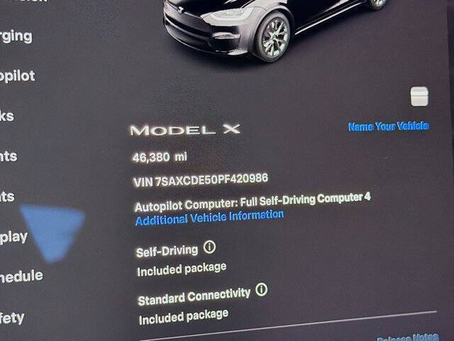 2023 Tesla Model X Standard Range