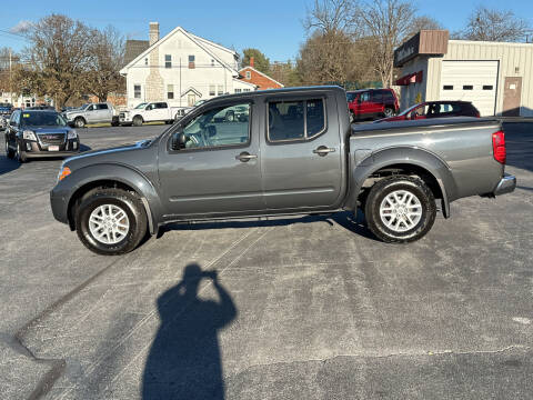 2015 Nissan Frontier for sale at Snyders Auto Sales in Harrisonburg VA