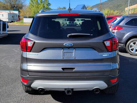 2019 Ford Escape Titanium