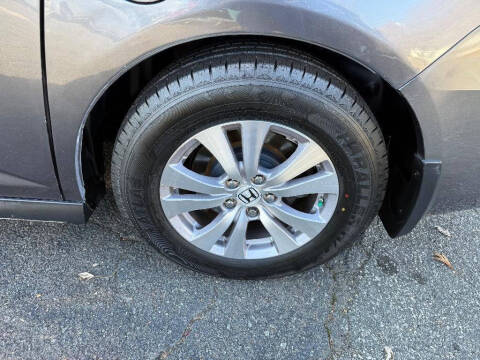 2017 Honda Odyssey EX-L