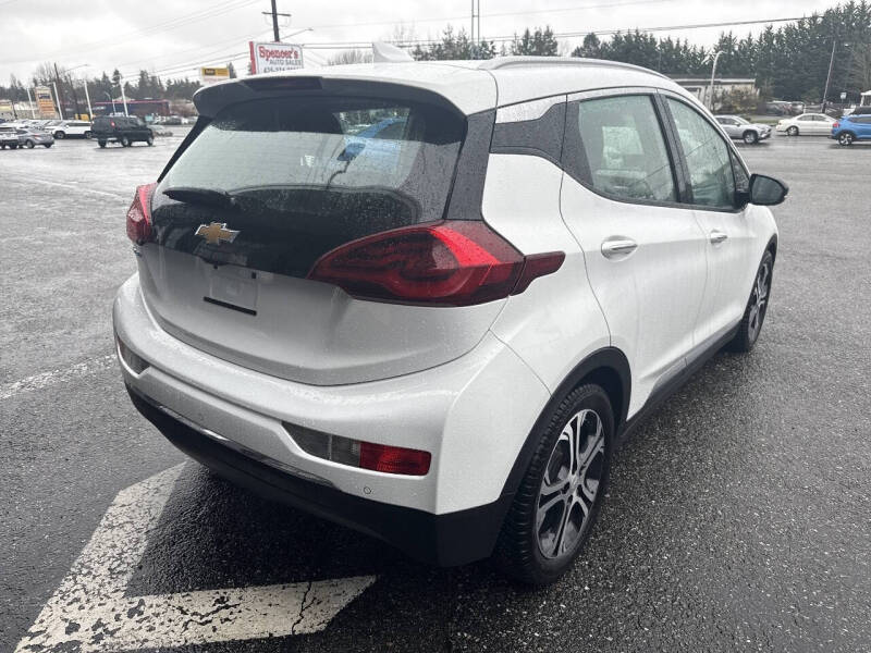 2021 Chevrolet Bolt EV Premier
