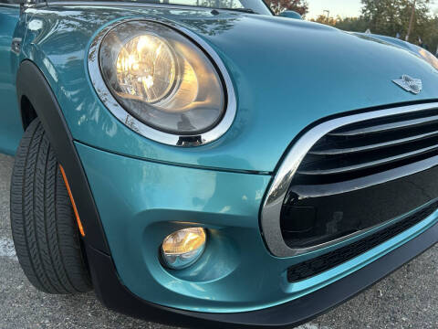 2016 MINI Convertible Cooper