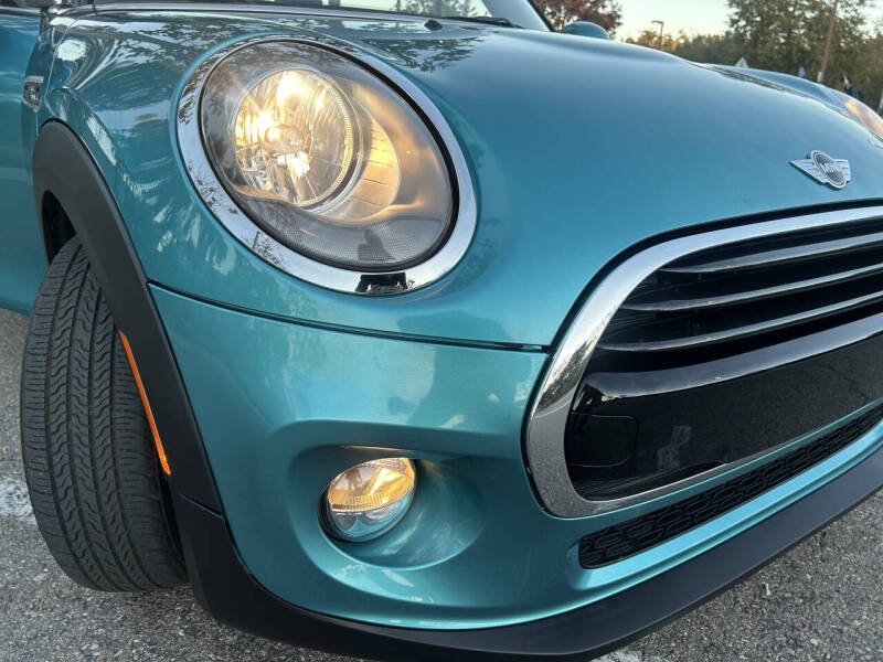 2016 MINI Convertible Cooper