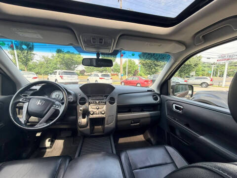 2012 Honda Pilot EX-L