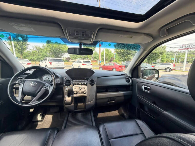 2012 Honda Pilot EX-L