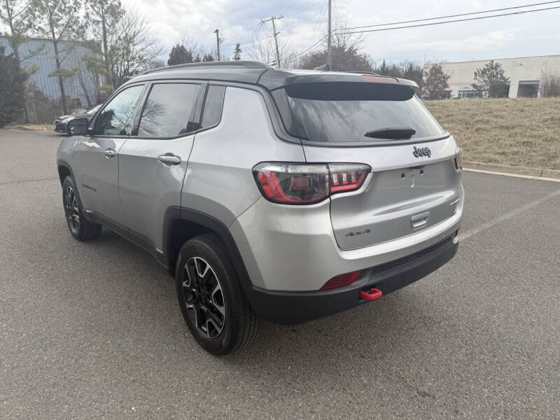 2021 Jeep Compass Trailhawk