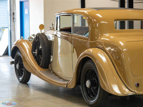 1935 Rolls-Royce 20/25 Coupe by Freestone & Web