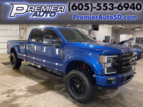 2022 Ford F-350 Super Duty for sale at Premier Auto in Sioux Falls SD